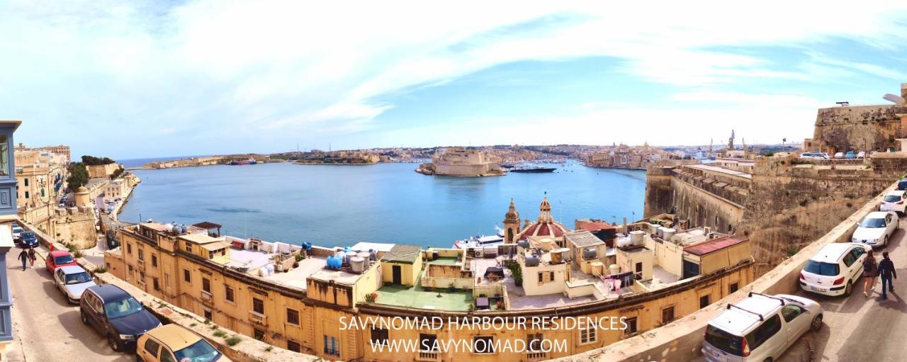 Coast 52 Savynomad Harbour Residences Wow Views فاليتا المظهر الخارجي الصورة
